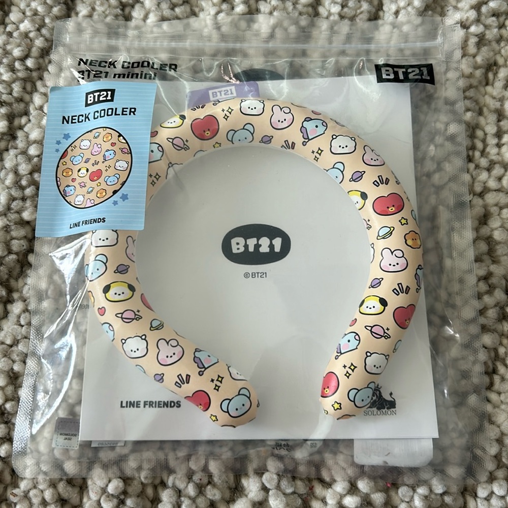 BTS Neck Cooler